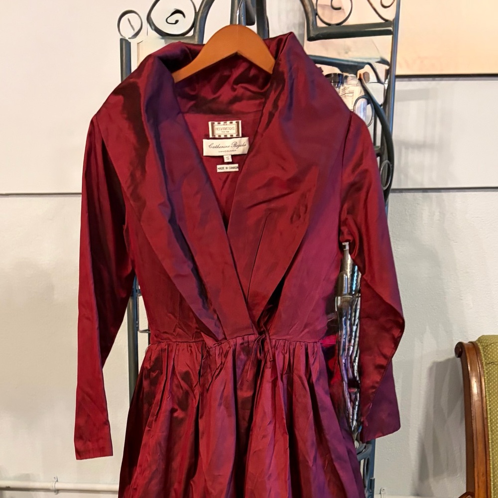 Authentic Henri Bendel - Catherine Regehr Mid Length Dress Size S.